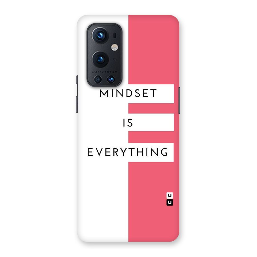 Mindset is Everything Back Case for OnePlus 9 Pro