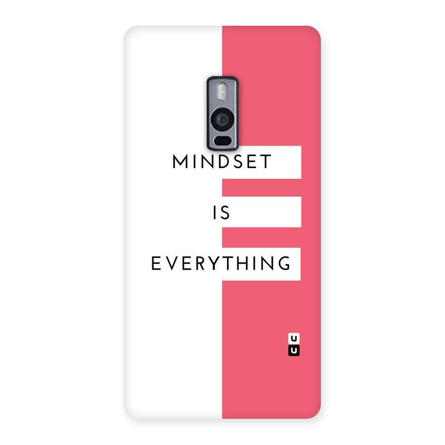 Mindset is Everything Back Case for OnePlus Two