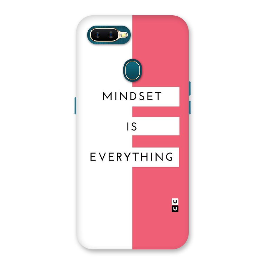 Mindset is Everything Back Case for Oppo A11k