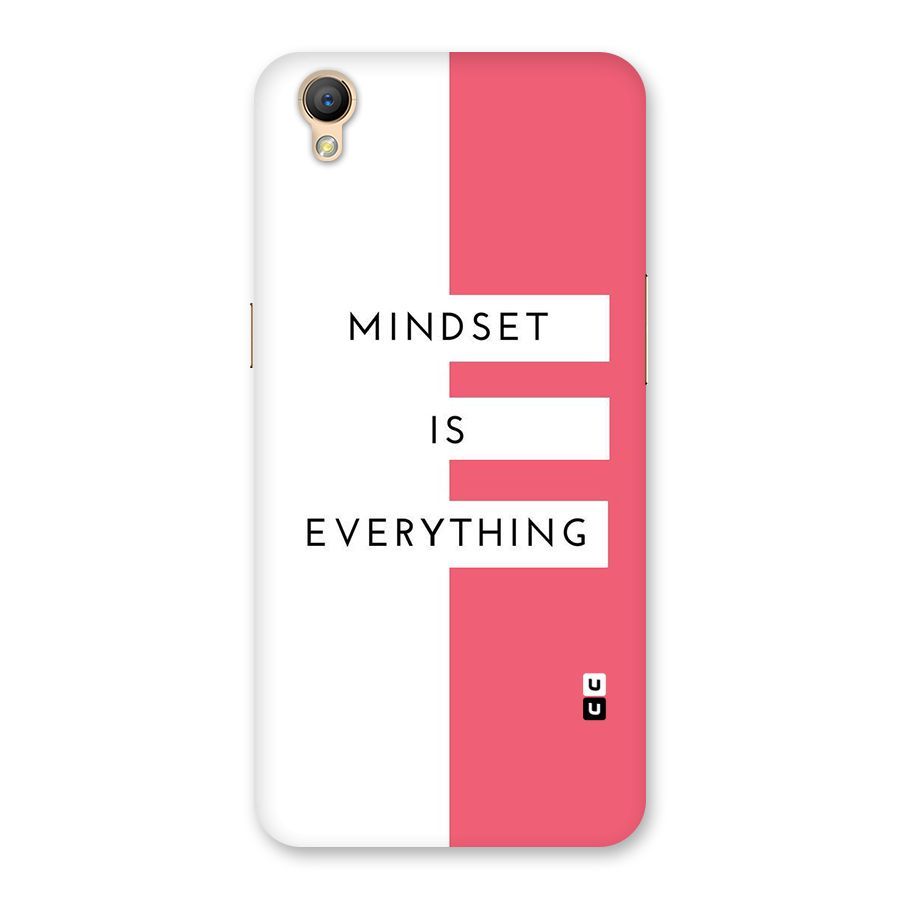 Mindset is Everything Back Case for Oppo A37