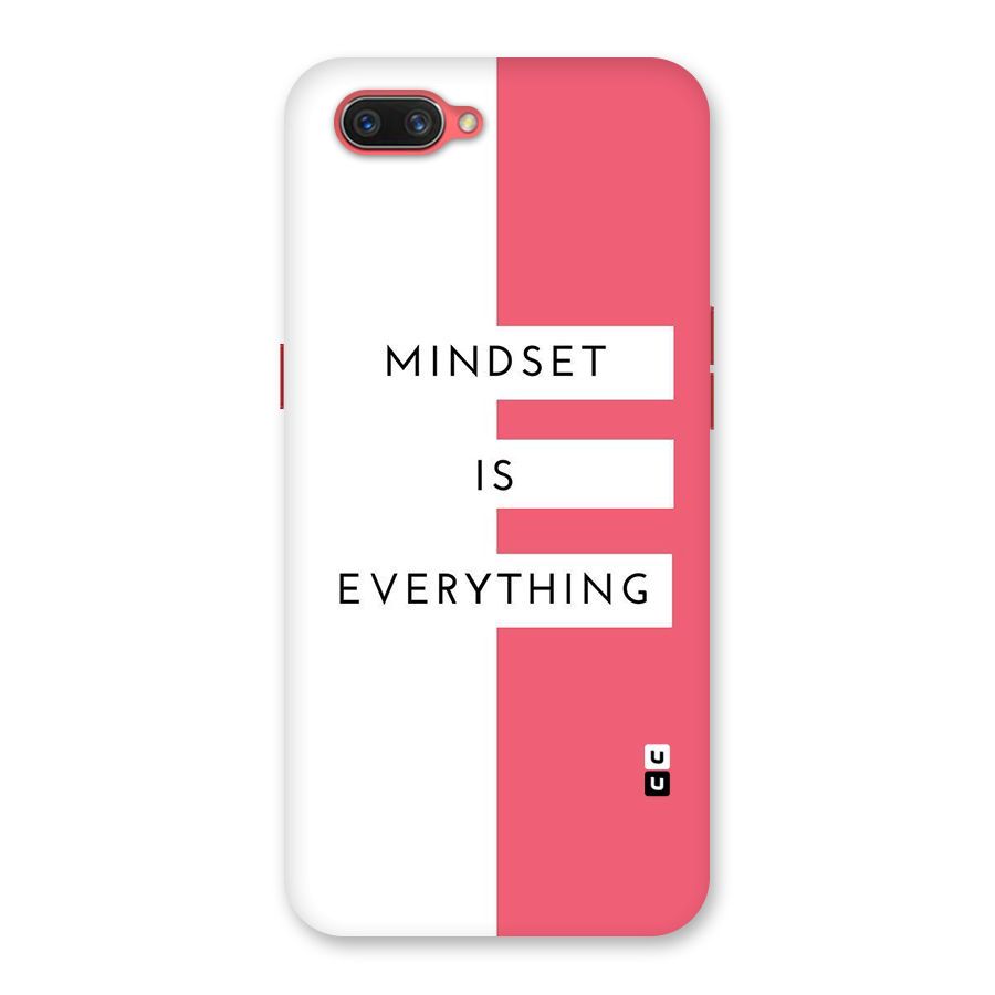 Mindset is Everything Back Case for Oppo A3s