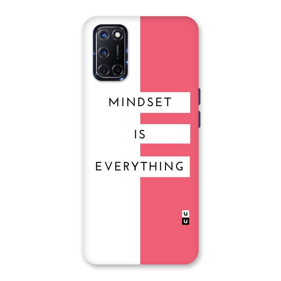 Mindset is Everything Back Case for Oppo A52