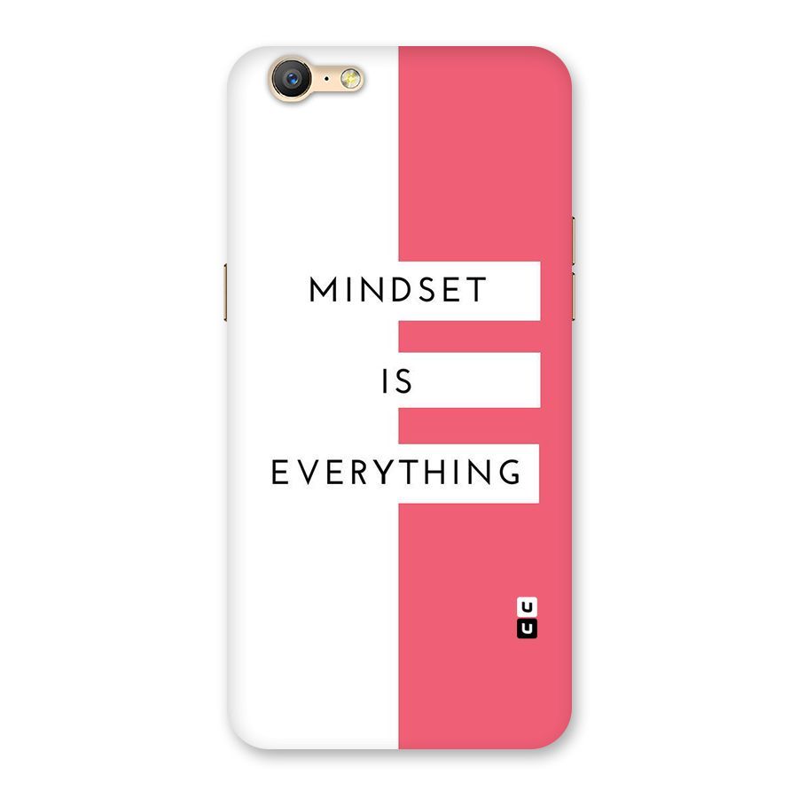 Mindset is Everything Back Case for Oppo A57