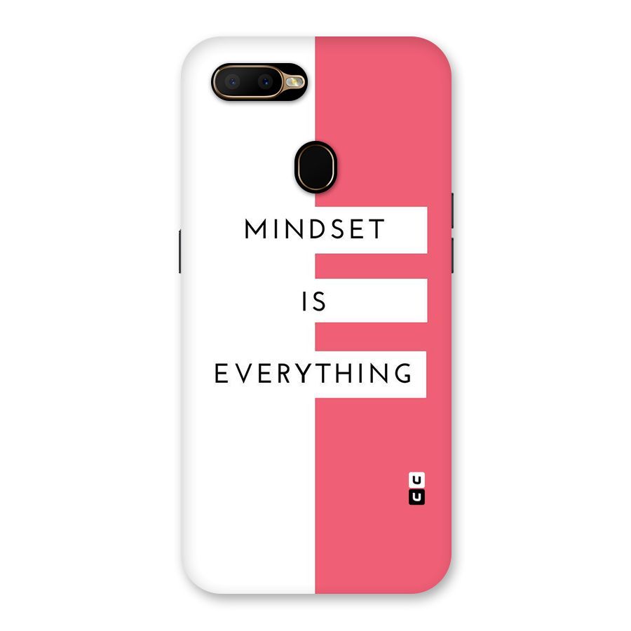 Mindset is Everything Back Case for Oppo A5s