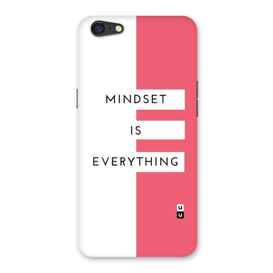 Mindset is Everything Back Case for Oppo A71