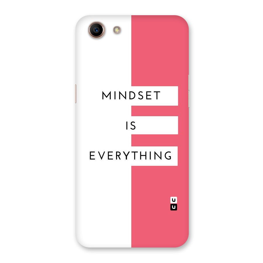 Mindset is Everything Back Case for Oppo A83 (2018)