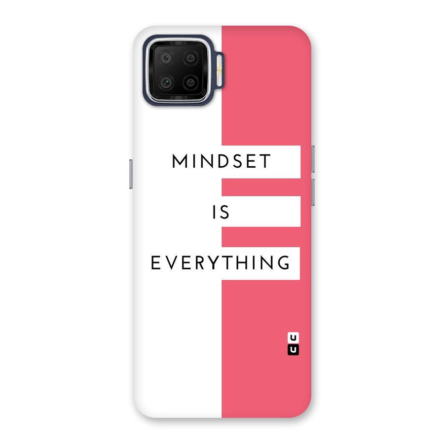 Mindset is Everything Back Case for Oppo F17