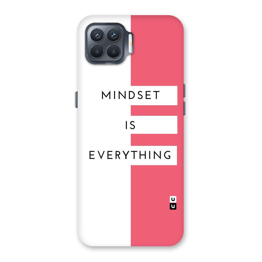 Mindset is Everything Back Case for Oppo F17 Pro