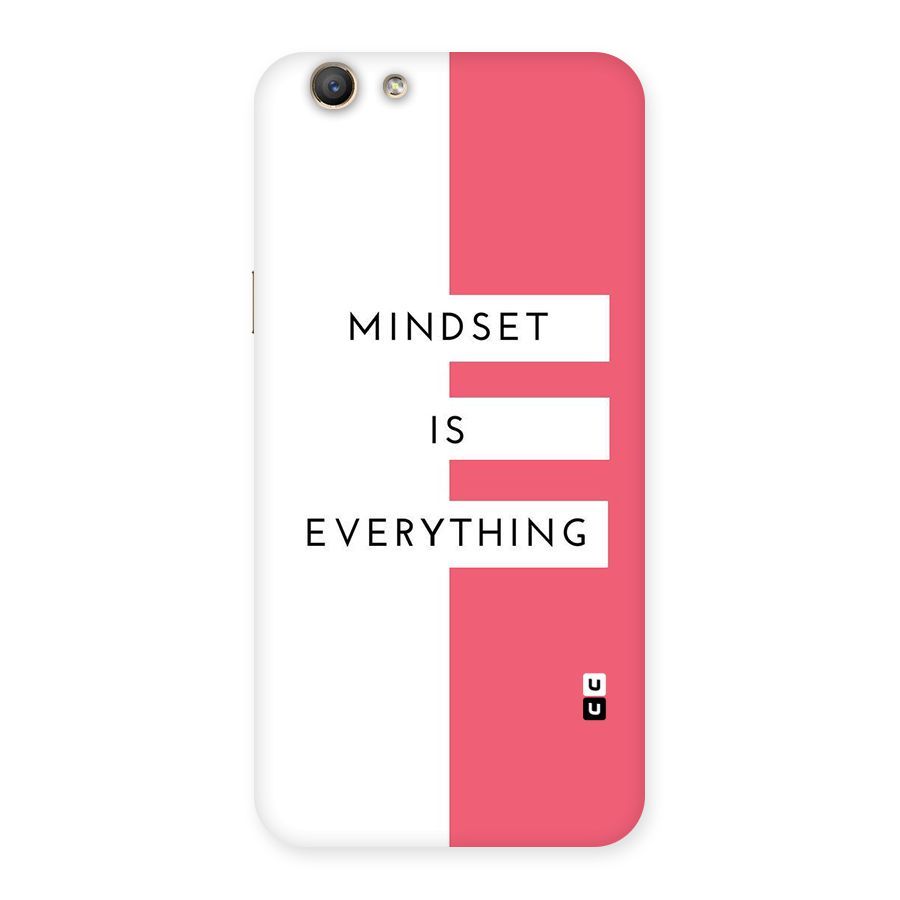 Mindset is Everything Back Case for Oppo F1s