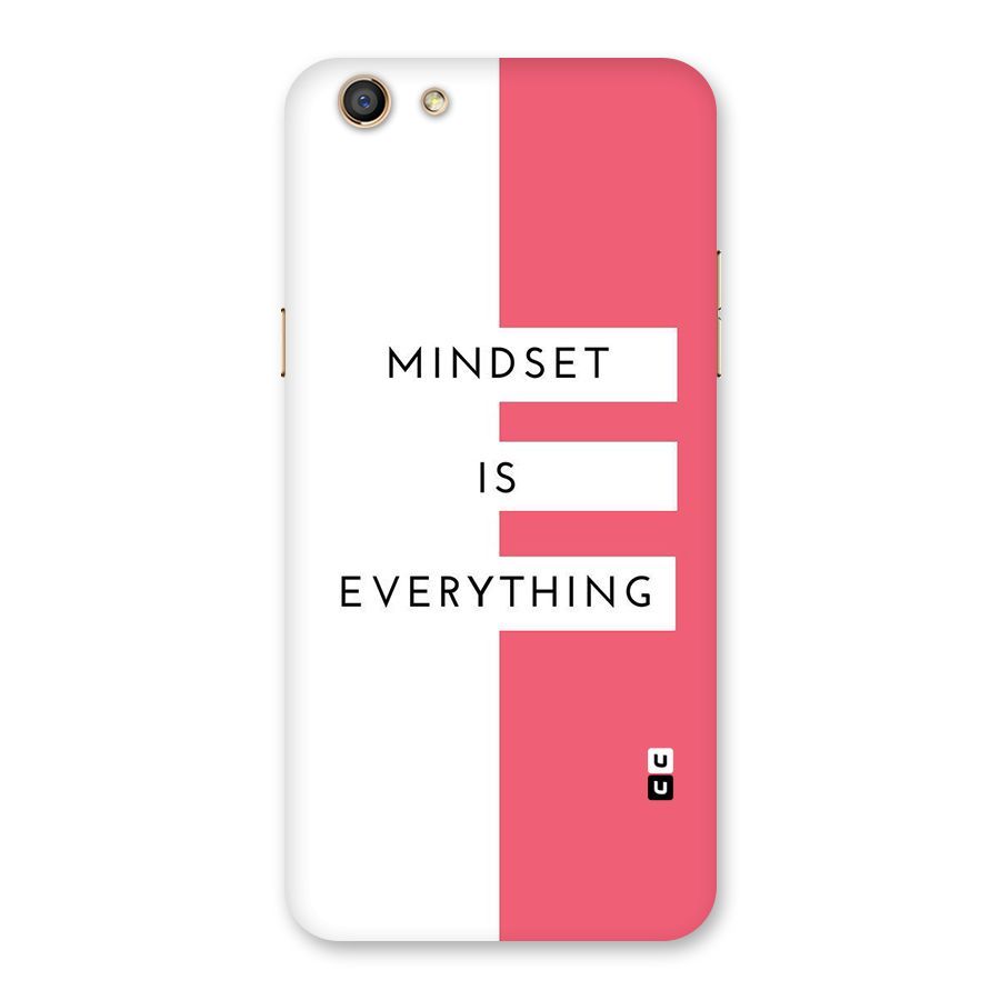 Mindset is Everything Back Case for Oppo F3