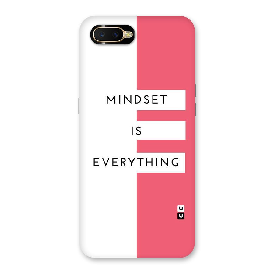 Mindset is Everything Back Case for Oppo K1
