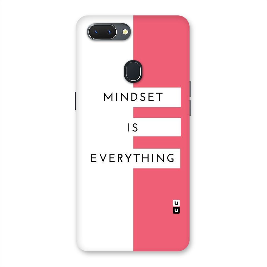 Mindset is Everything Back Case for Oppo Realme 2