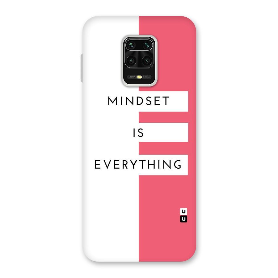 Mindset is Everything Back Case for Poco M2 Pro