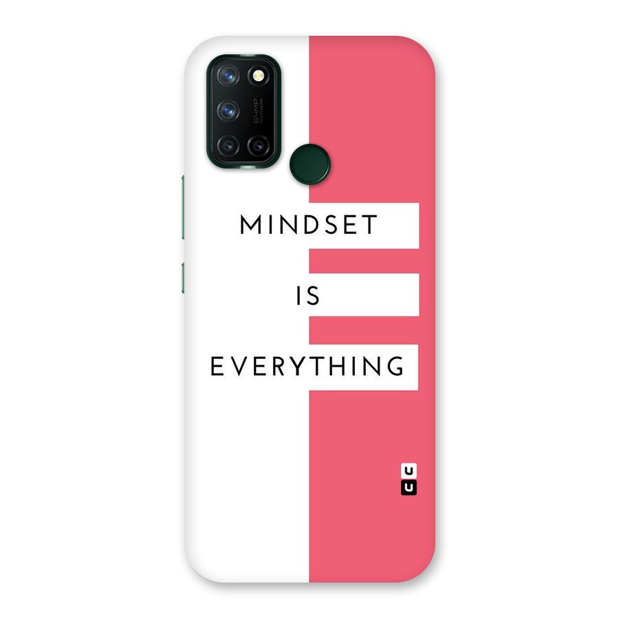 Mindset is Everything Back Case for Realme 7i