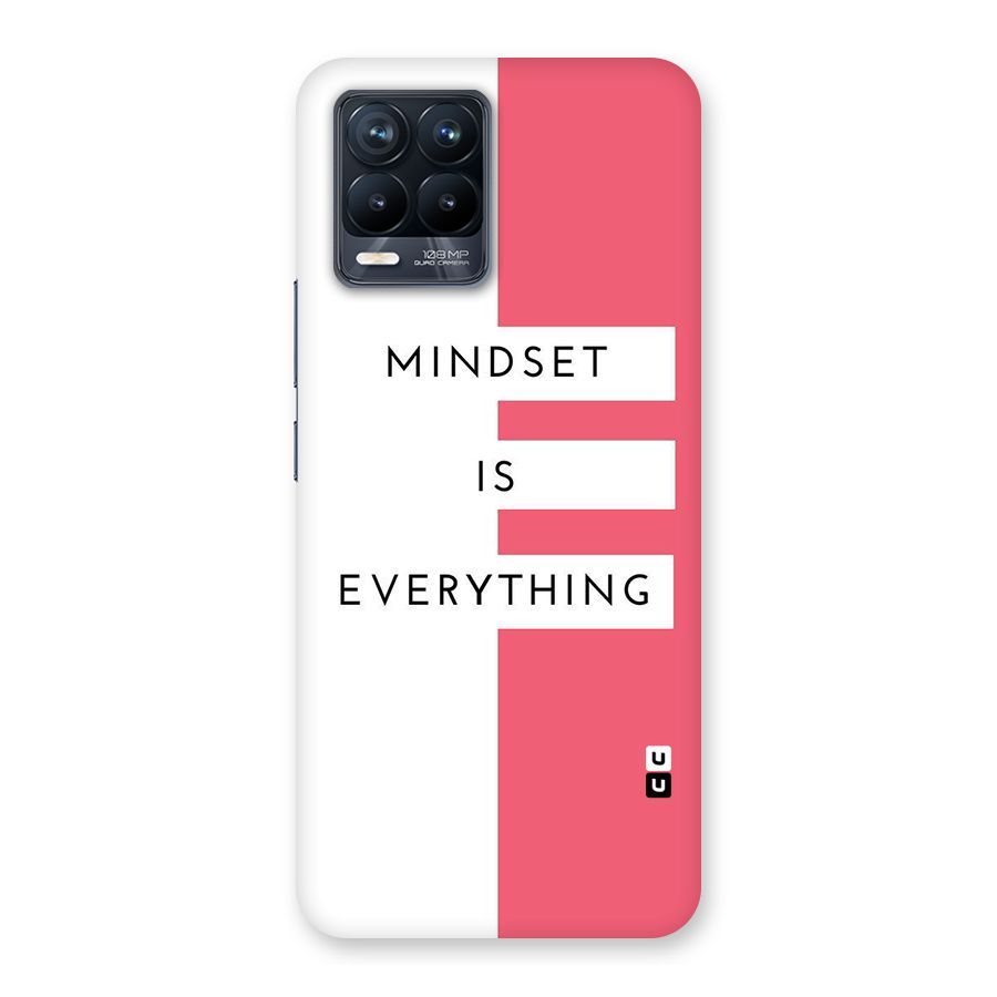 Mindset is Everything Back Case for Realme 8 Pro