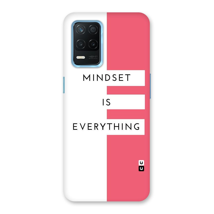 Mindset is Everything Back Case for Realme 8s 5G