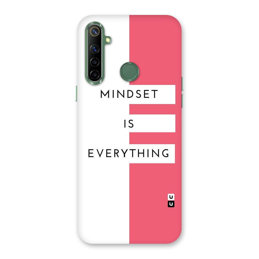 Mindset is Everything Back Case for Realme Narzo 10