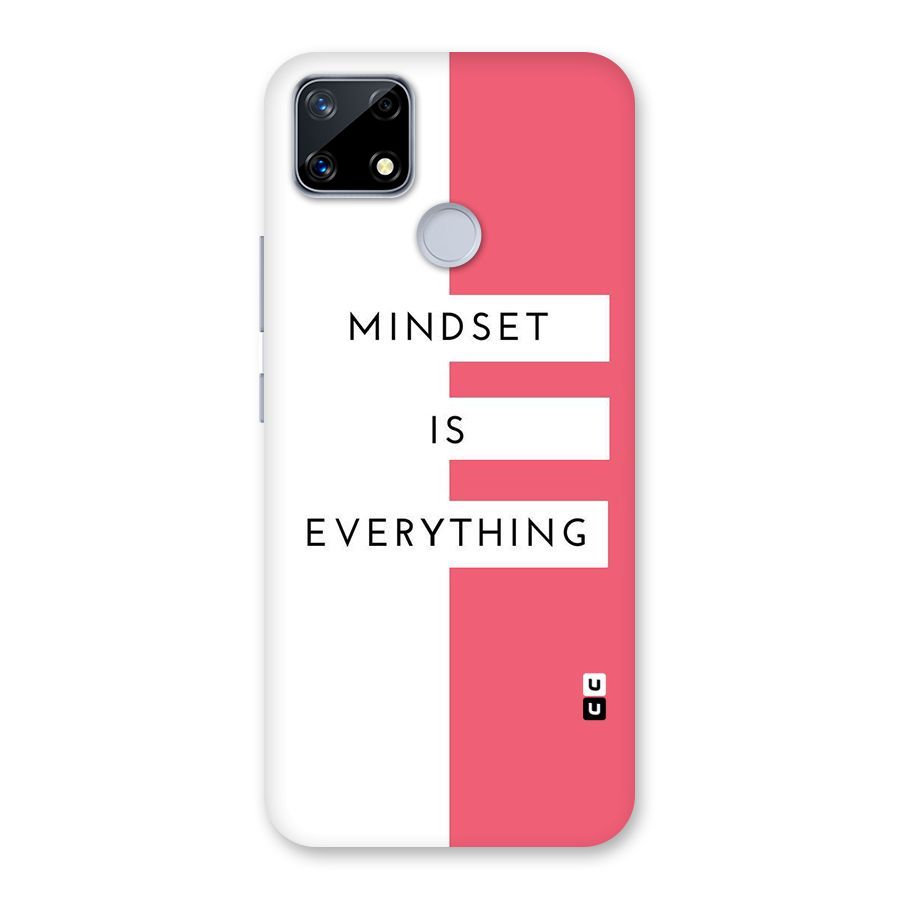 Mindset is Everything Back Case for Realme Narzo 20