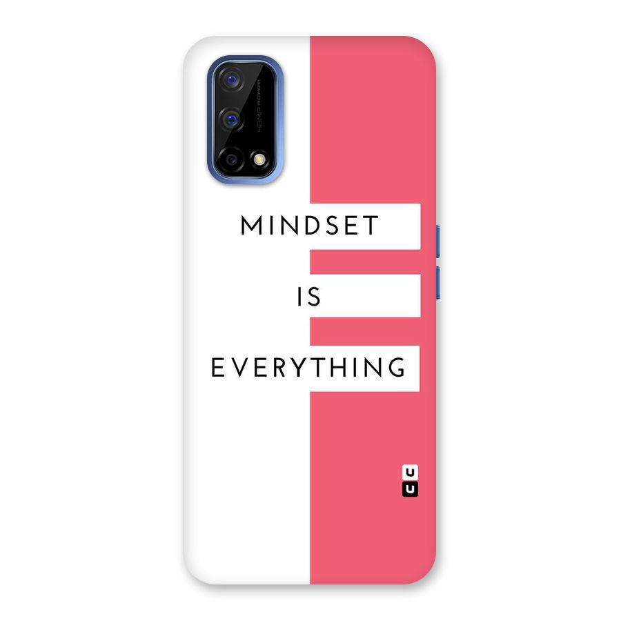 Mindset is Everything Back Case for Realme Narzo 30 Pro
