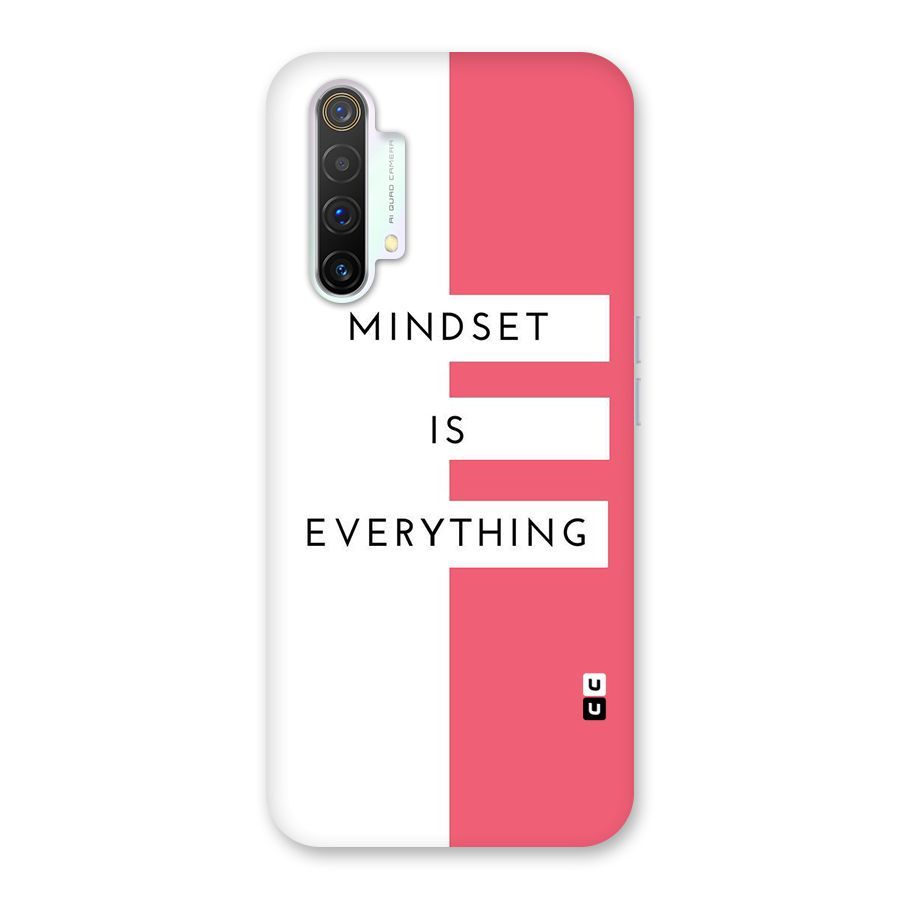 Mindset is Everything Back Case for Realme X3