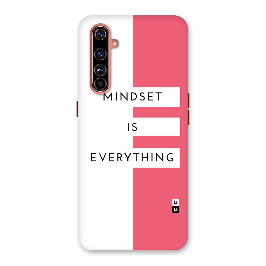 Mindset is Everything Back Case for Realme X50 Pro