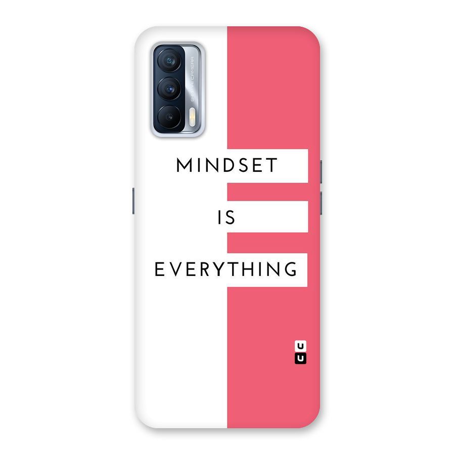 Mindset is Everything Back Case for Realme X7