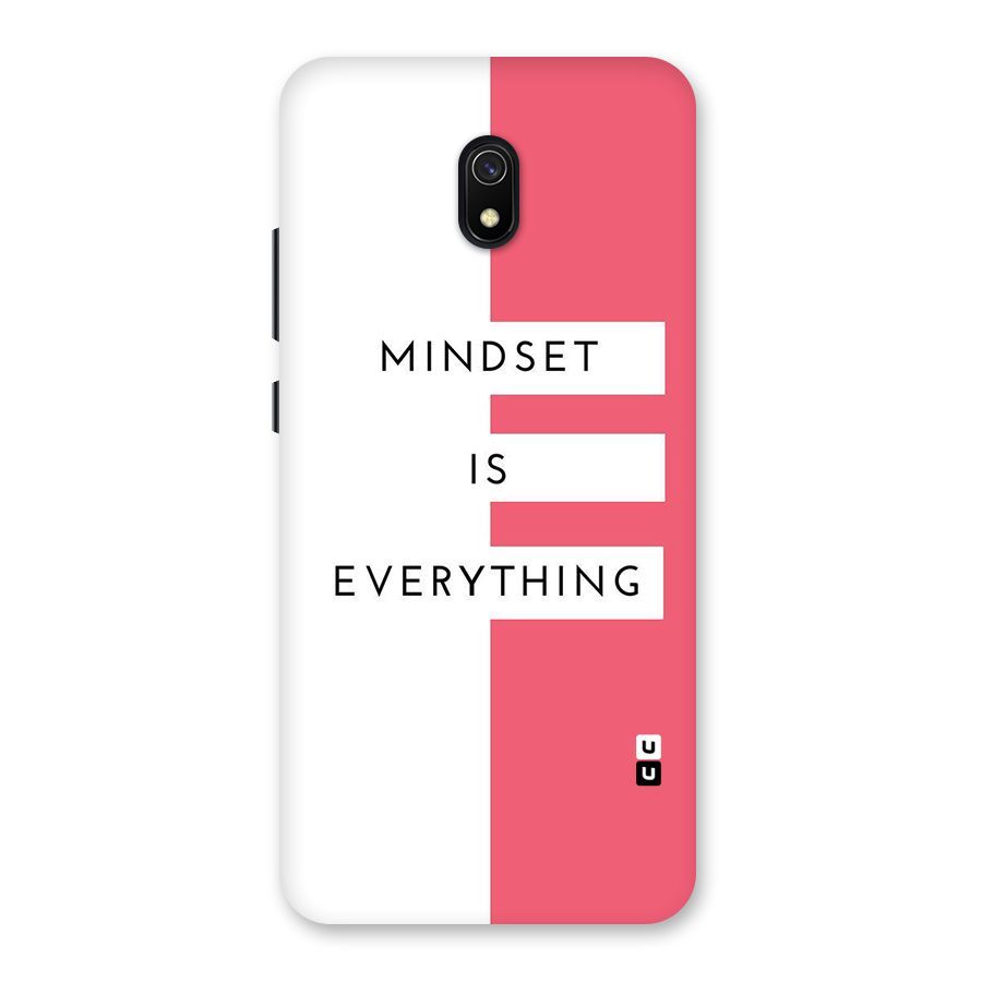 Mindset is Everything Back Case for Redmi 8A