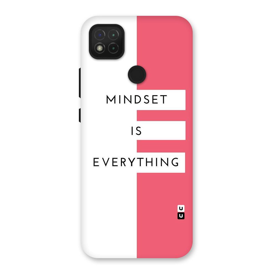 Mindset is Everything Back Case for Redmi 9C