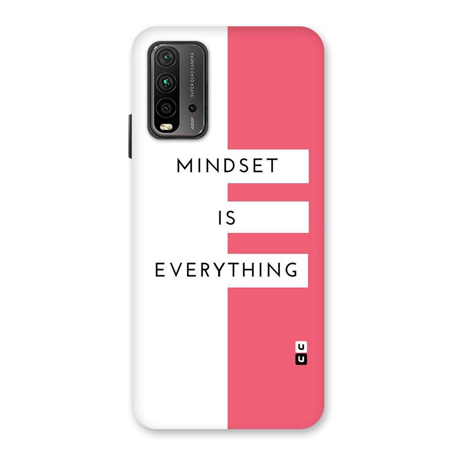 Mindset is Everything Back Case for Redmi 9 Power