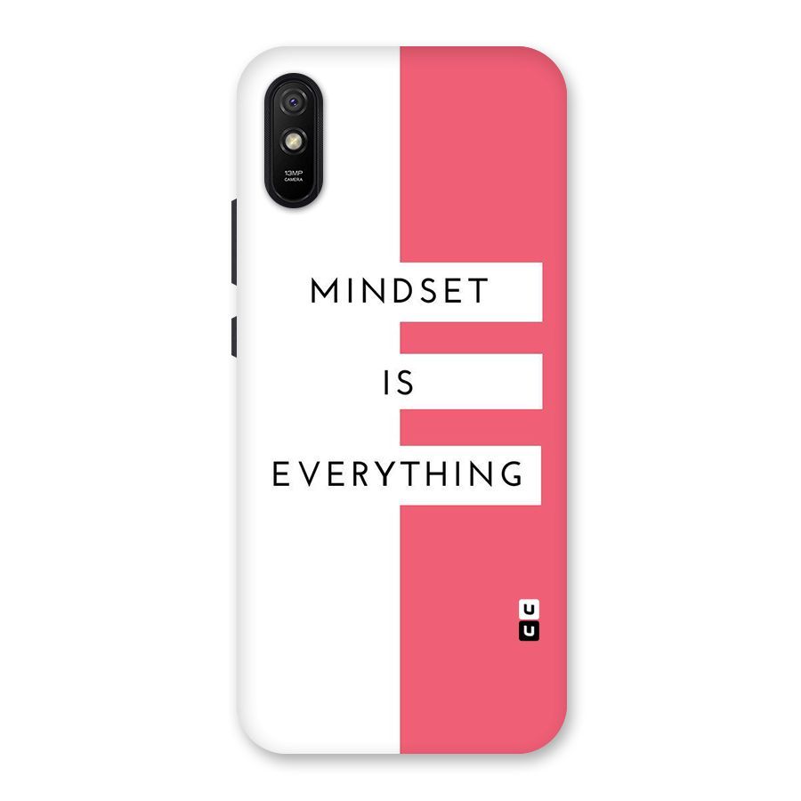 Mindset is Everything Back Case for Redmi 9i