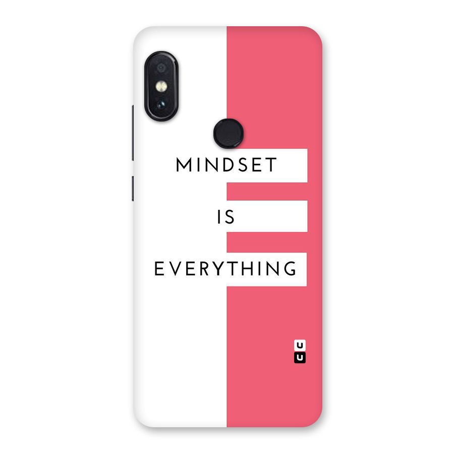 Mindset is Everything Back Case for Redmi Note 5 Pro