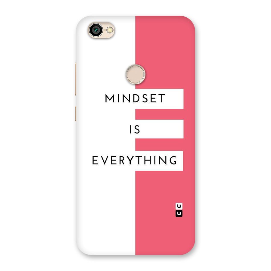 Mindset is Everything Back Case for Redmi Y1 2017