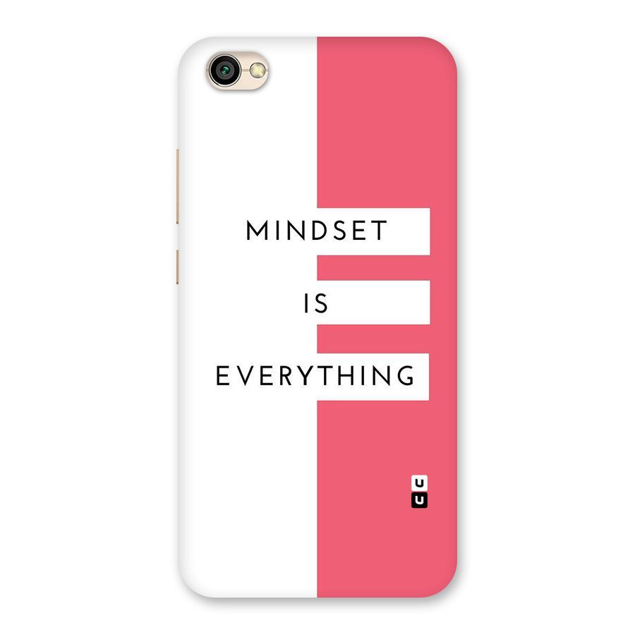 Mindset is Everything Back Case for Redmi Y1 Lite