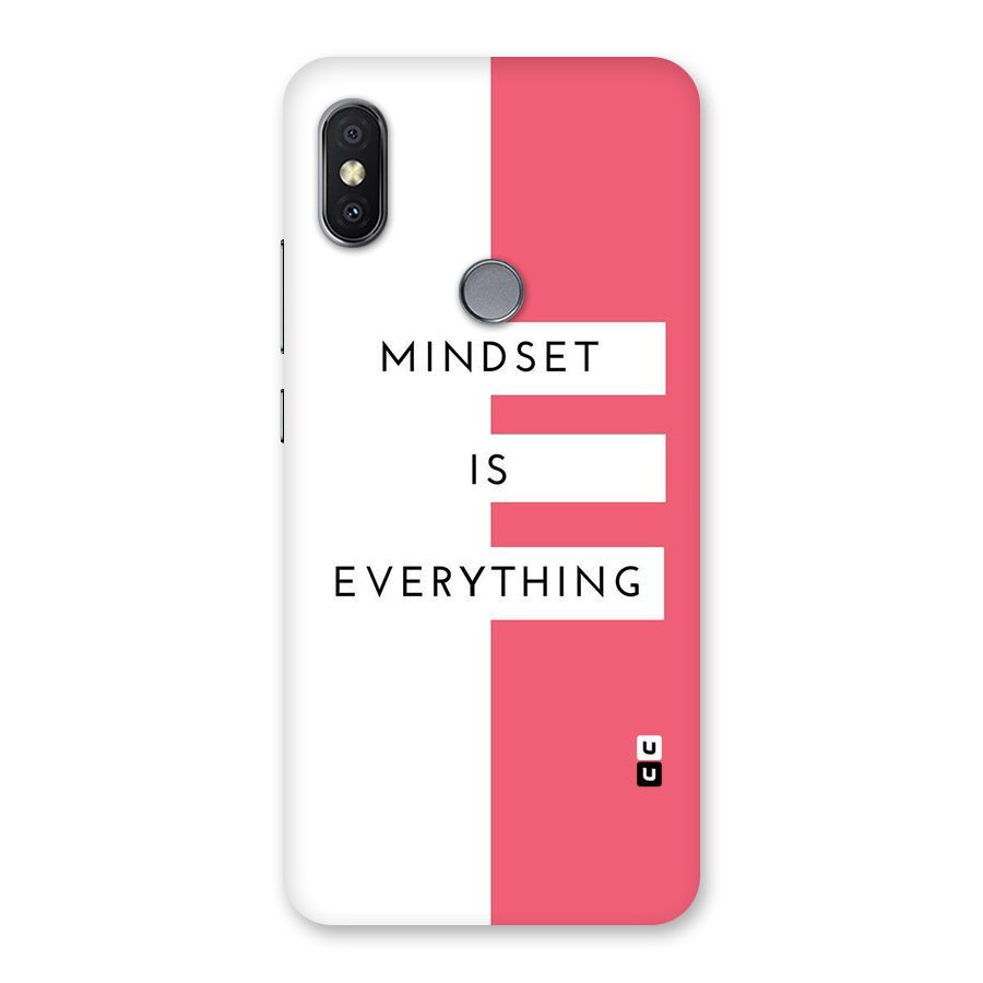 Mindset is Everything Back Case for Redmi Y2