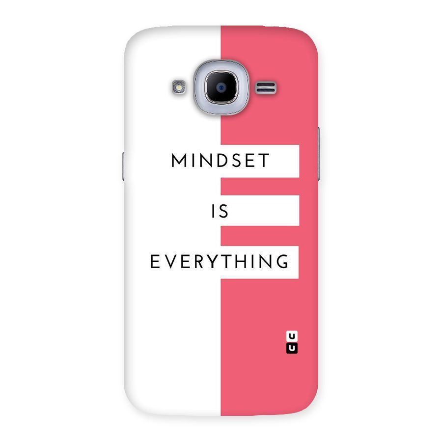 Mindset is Everything Back Case for Samsung Galaxy J2 2016