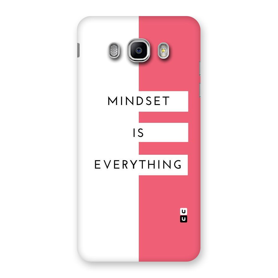 Mindset is Everything Back Case for Samsung Galaxy J5 2016