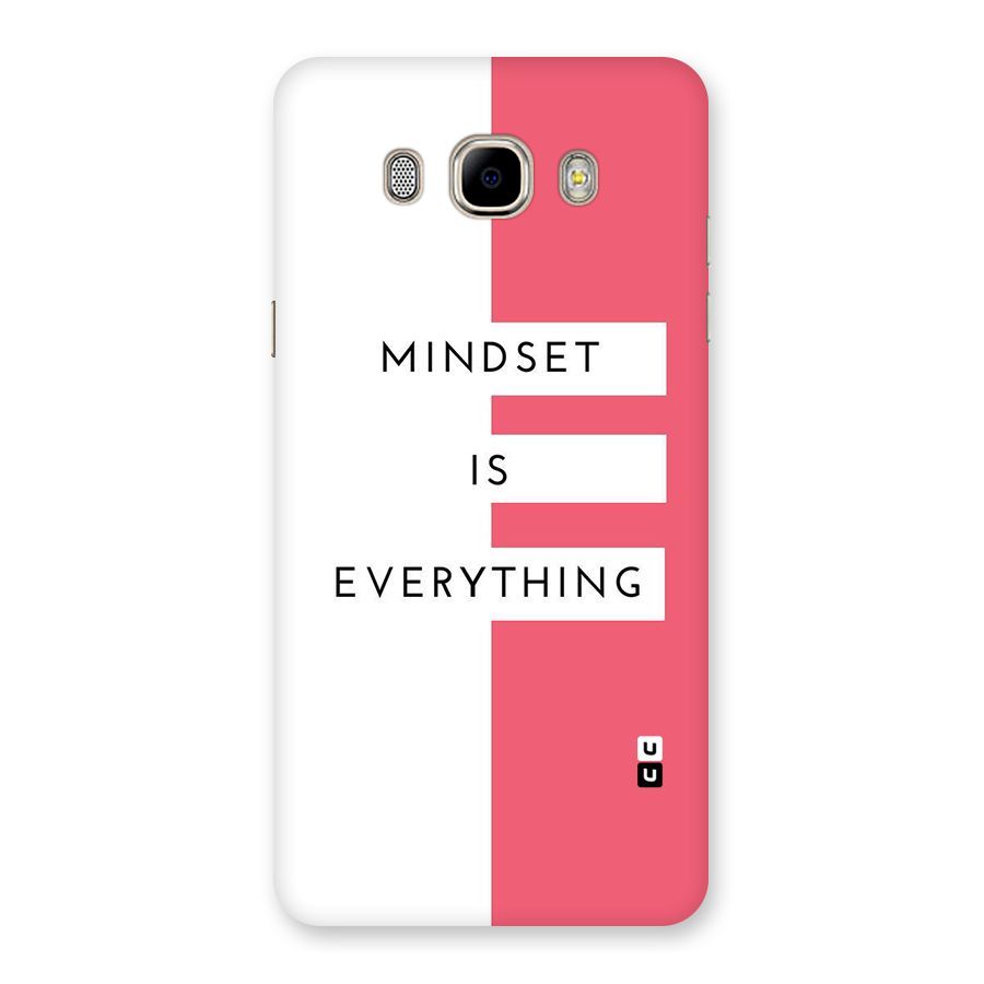 Mindset is Everything Back Case for Samsung Galaxy J7 2016