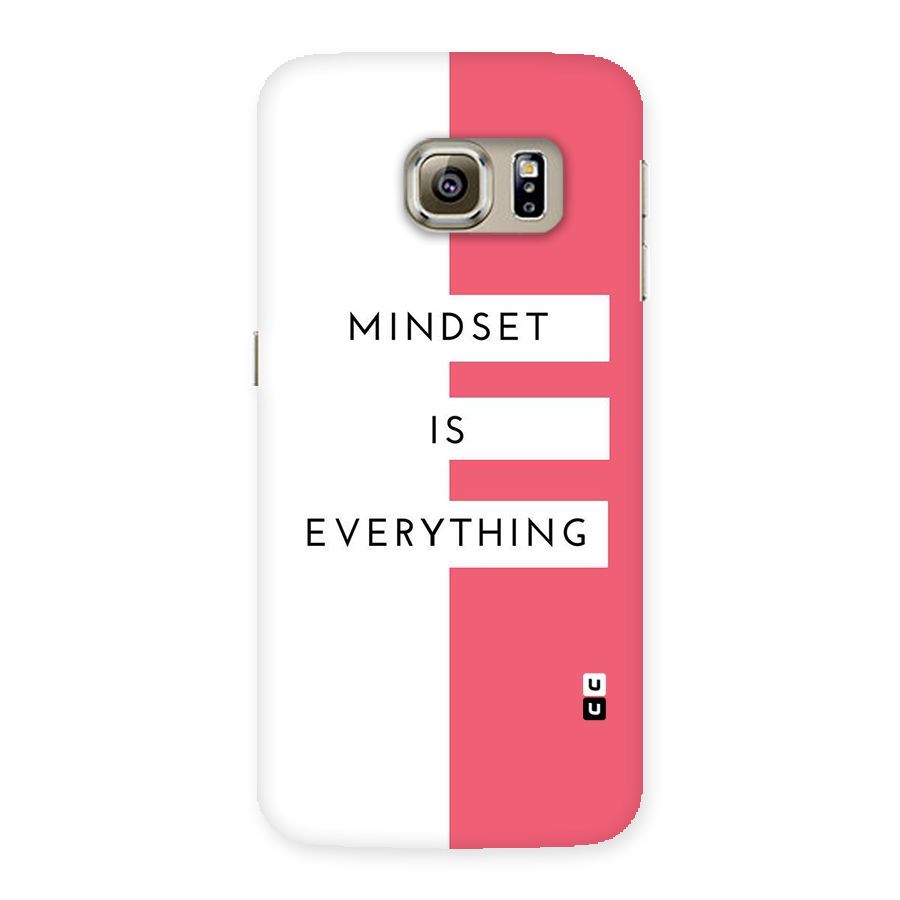 Mindset is Everything Back Case for Samsung Galaxy S6 Edge