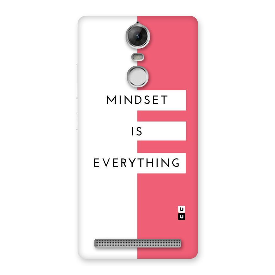 Mindset is Everything Back Case for Vibe K5 Note