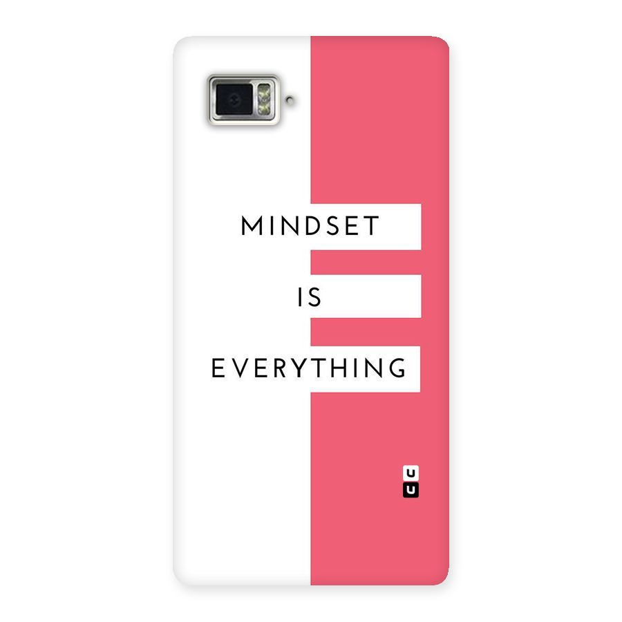 Mindset is Everything Back Case for Vibe Z2 Pro K920