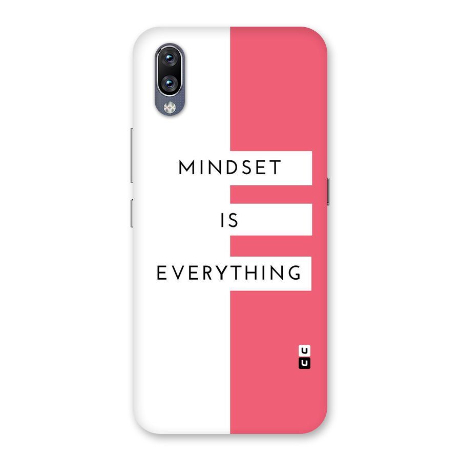 Mindset is Everything Back Case for Vivo NEX