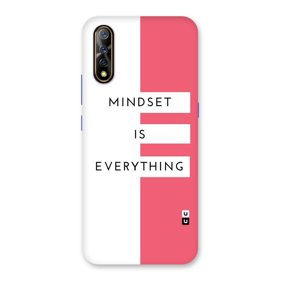 Mindset is Everything Back Case for Vivo S1