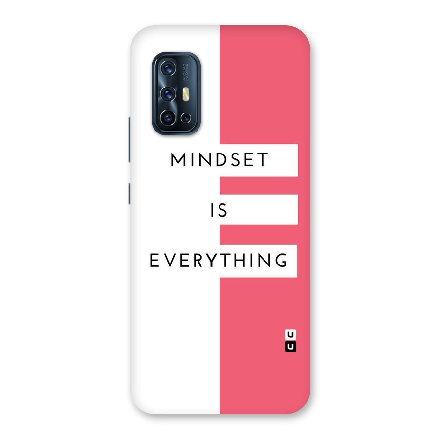 Mindset is Everything Back Case for Vivo V17