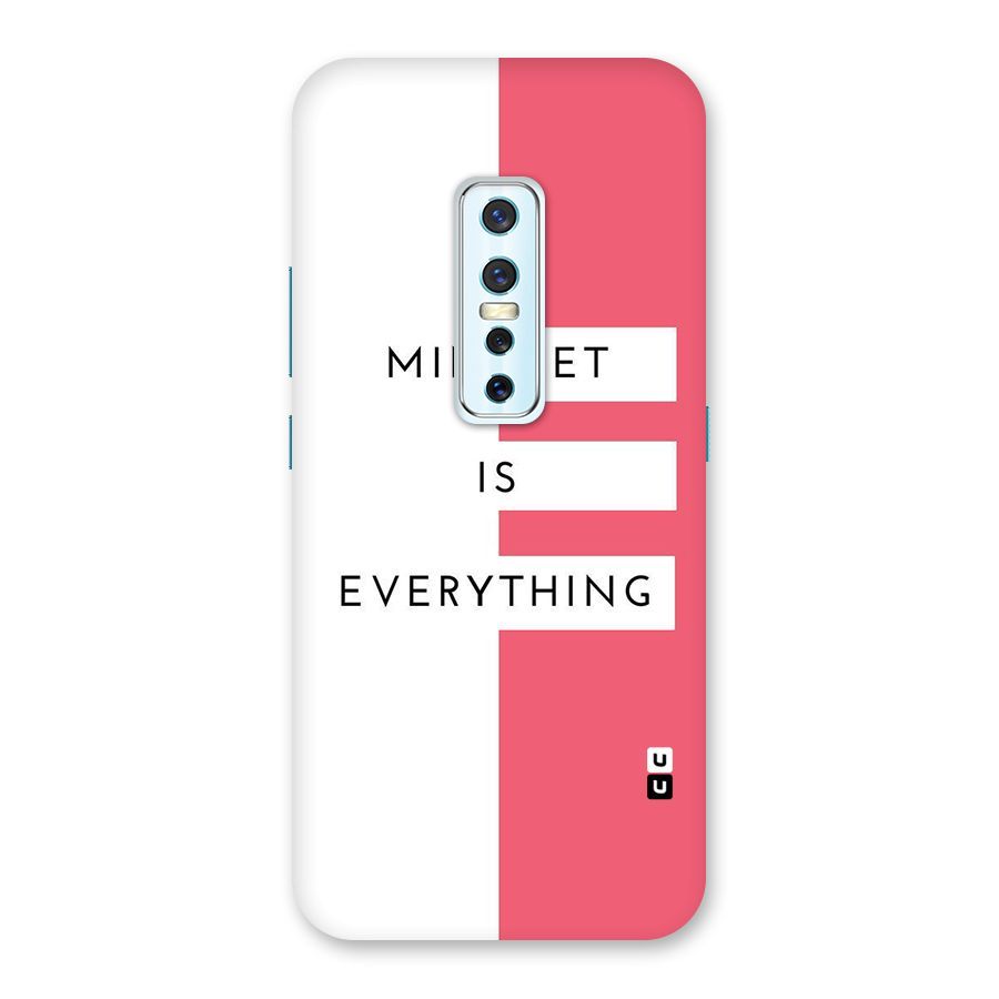 Mindset is Everything Back Case for Vivo V17 Pro