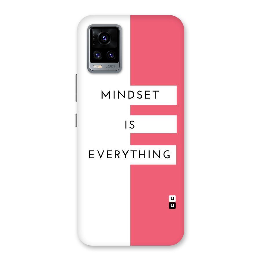 Mindset is Everything Back Case for Vivo V20