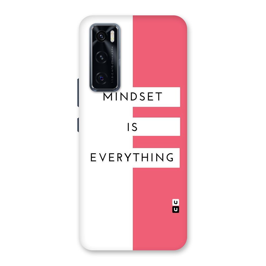Mindset is Everything Back Case for Vivo V20 SE