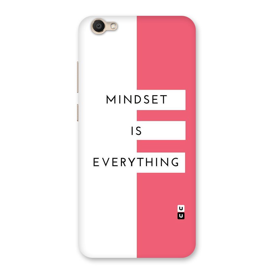 Mindset is Everything Back Case for Vivo V5