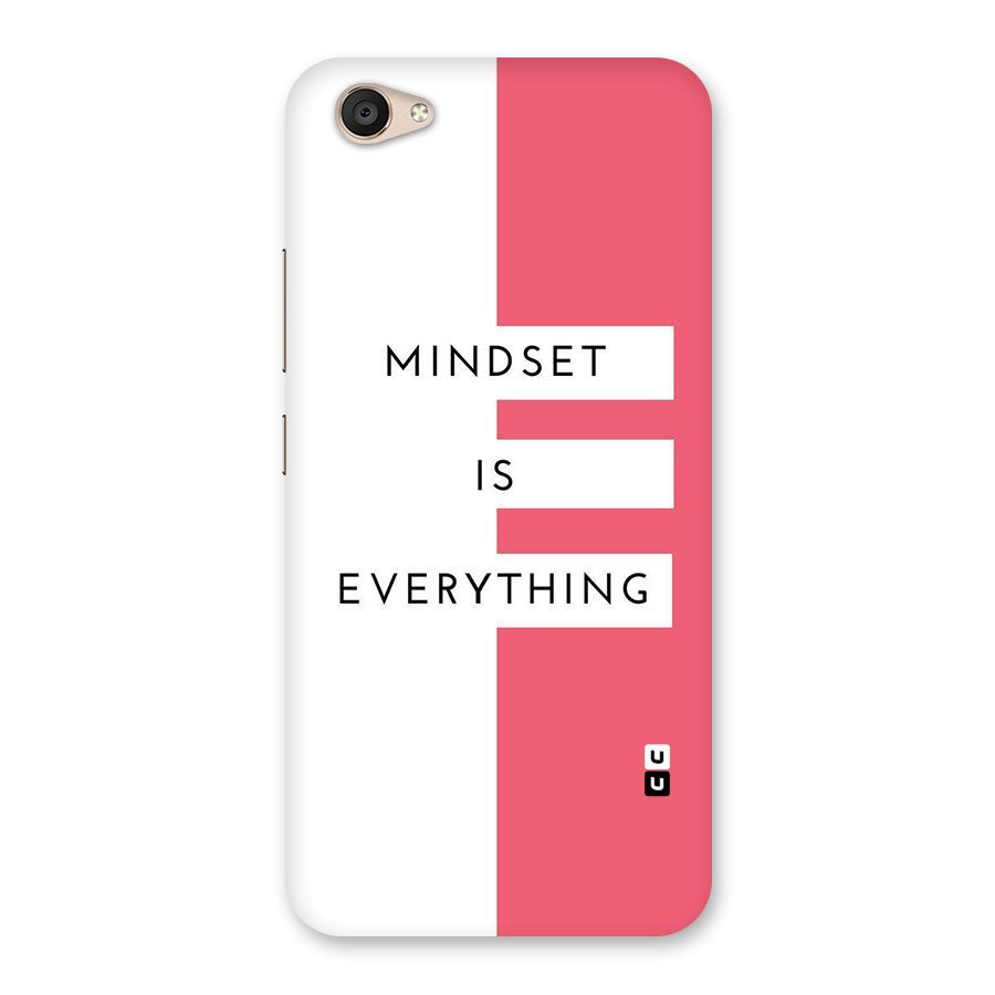 Mindset is Everything Back Case for Vivo V5 Plus