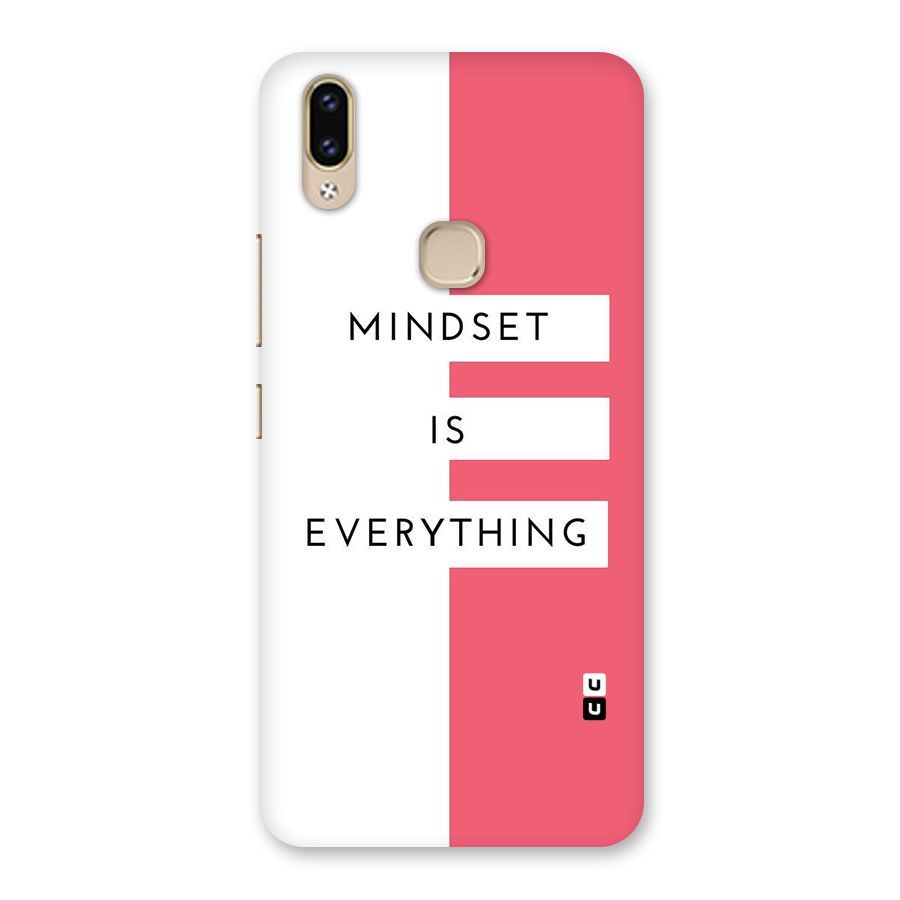 Mindset is Everything Back Case for Vivo V9 Youth