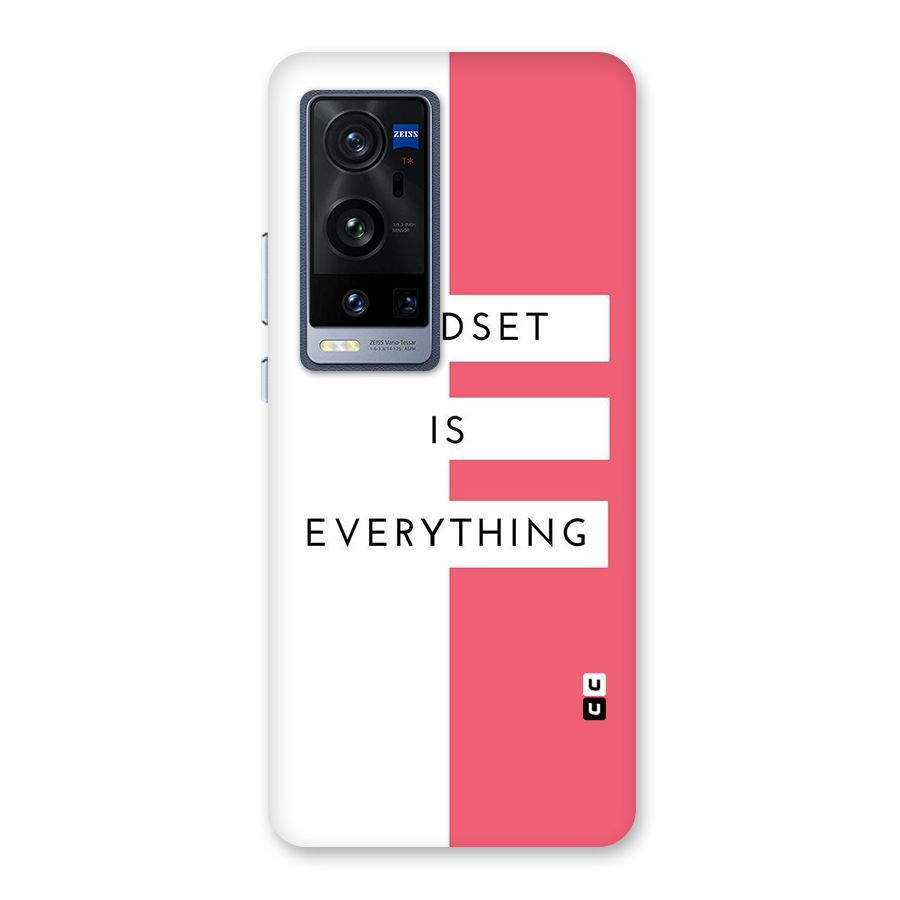Mindset is Everything Back Case for Vivo X60 Pro Plus